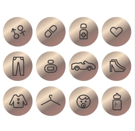 کاور هایلایت اینستاگرام ساده